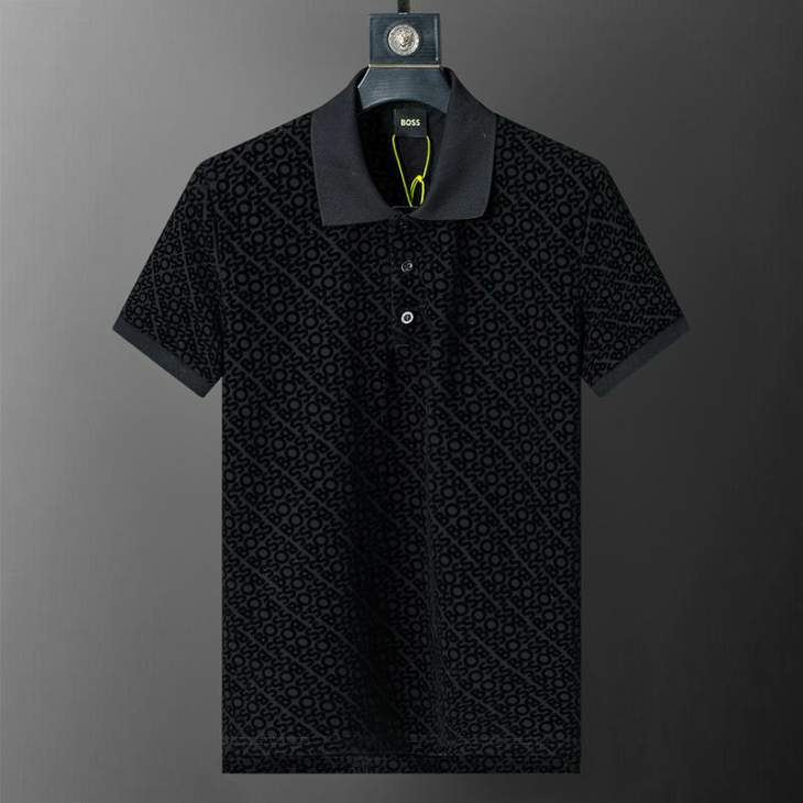 Picture of Hugo Boss Polo Shirts Short _SKUBossM-3XL14mr3010927142